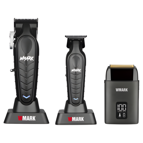 ZESTAW Maszynka NG-139 + Trymer NG-339 + Shaver NG-983 Czarny