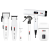 Zestaw 6w1 WMARK NG-8635KIT 