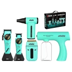 WMARK NG-8637 KIT zestaw barberski 5 w 1 Niebieski