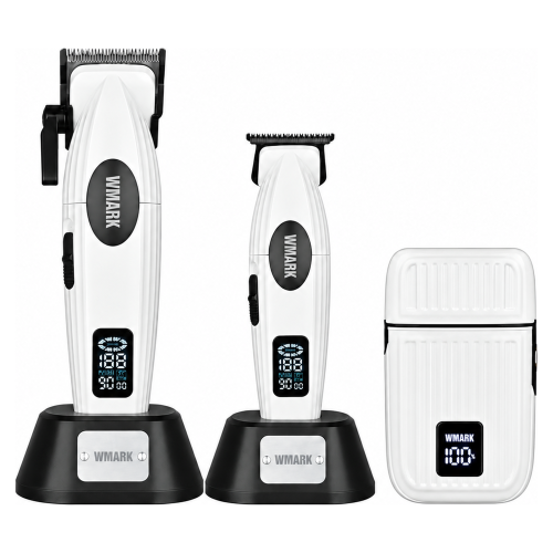 Zestaw maszynka + trymer + shaver WMARK NG-8638S KIT