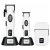 Zestaw maszynka + trymer + shaver WMARK NG-8638S KIT