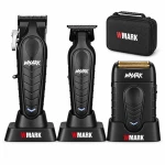 Zestaw barberski WMARK NG-1638 KIT Czarny