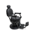 Fotel barberski B63-CH115 czarny