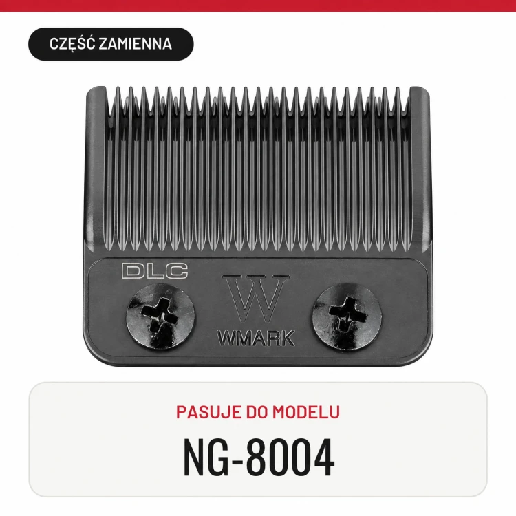 Ostrze wymienne WMARK do maszynki NG-8004 miniatura