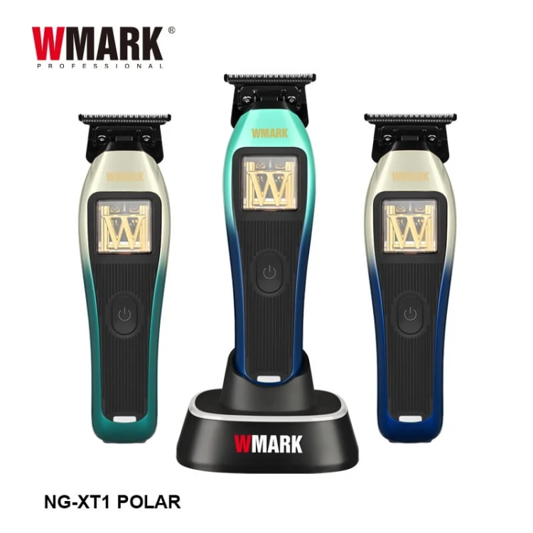 ZESTAW Maszynka NG-X1 Polar Trymer NG-XT1 Polar z silnikami wektorowymi 12