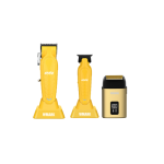 ZESTAW Maszynka NG-139 + Trymer NG-339 + Shaver NG-983 Żółty