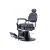 Fotel Barberski WMARK B63-CH051B Czarny miniatura