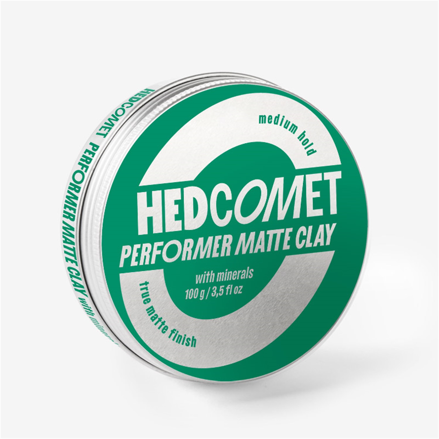 HEDCOMET Performer Matte Clay — ultra matowa pomada o średnim chwycie