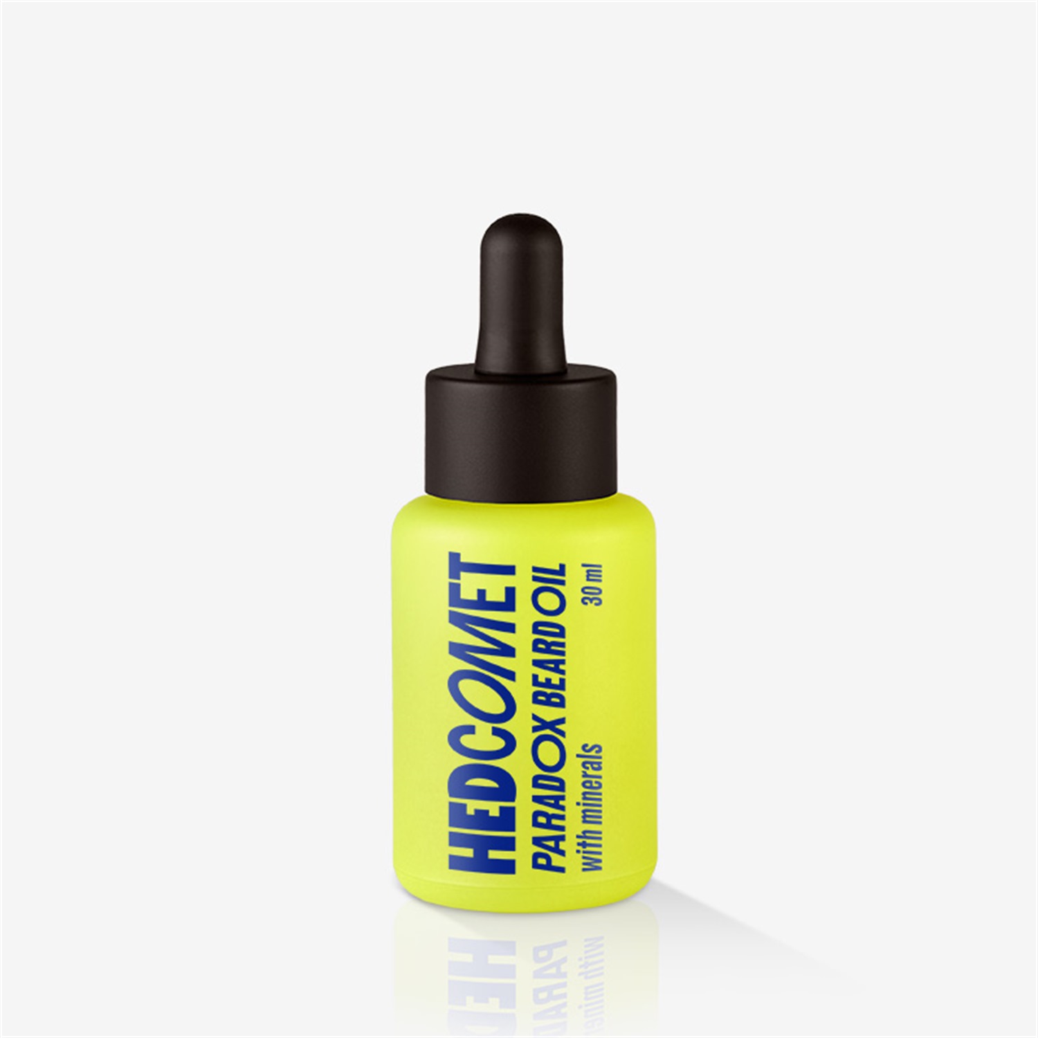 HEDCOMET Paradox Beard Oil — olejek do brody o zapachu Smokey Vanilla